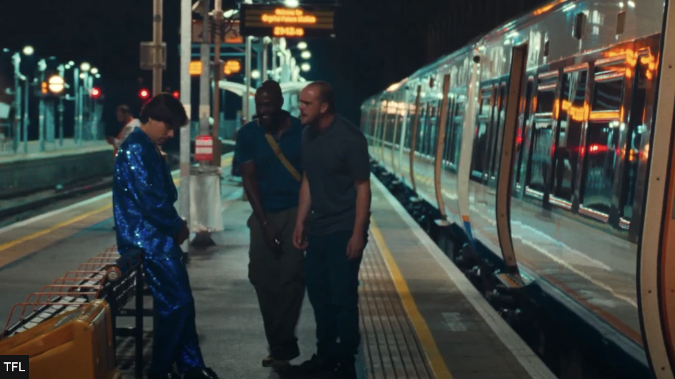 TfL launches touching campaign to prevent anti-gay - or anti-anything - harassment on the Tube