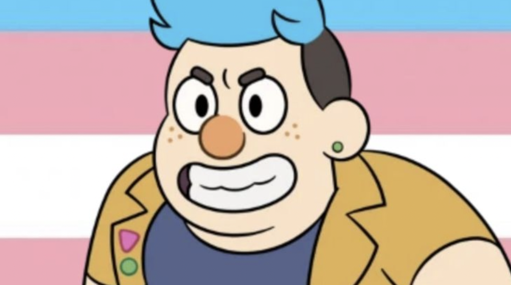 Elon Musk's gets his panties in a twist over Netflix's trans cartoon character. Two years late.