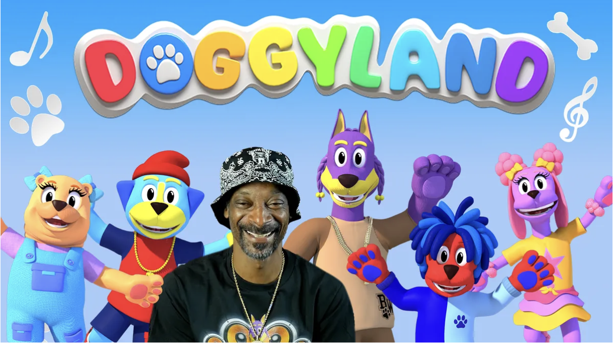 Snoop Dogg back in the gays' good books thanks to his inclusive Doggyland kids' series