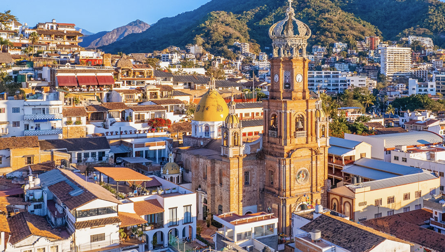 Gay resort Puerto Vallarta named a top small city for 2025 by Condé Nast Traveler