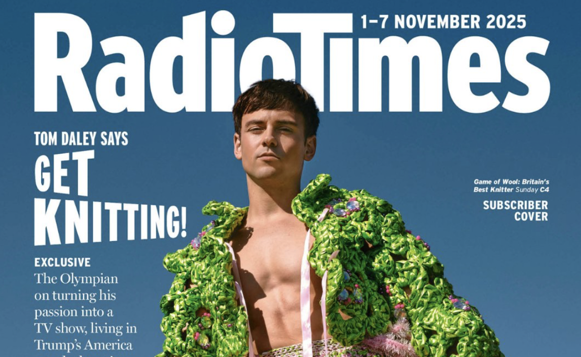 Tom Daley on his struggles with eating disorders... and his new knitting show