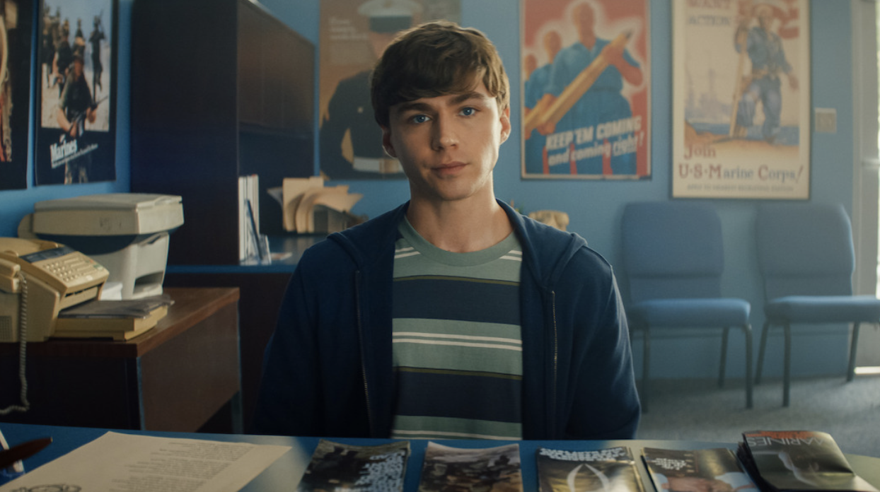 Netflix's Boots about a gay in the US Marine Corps starts today