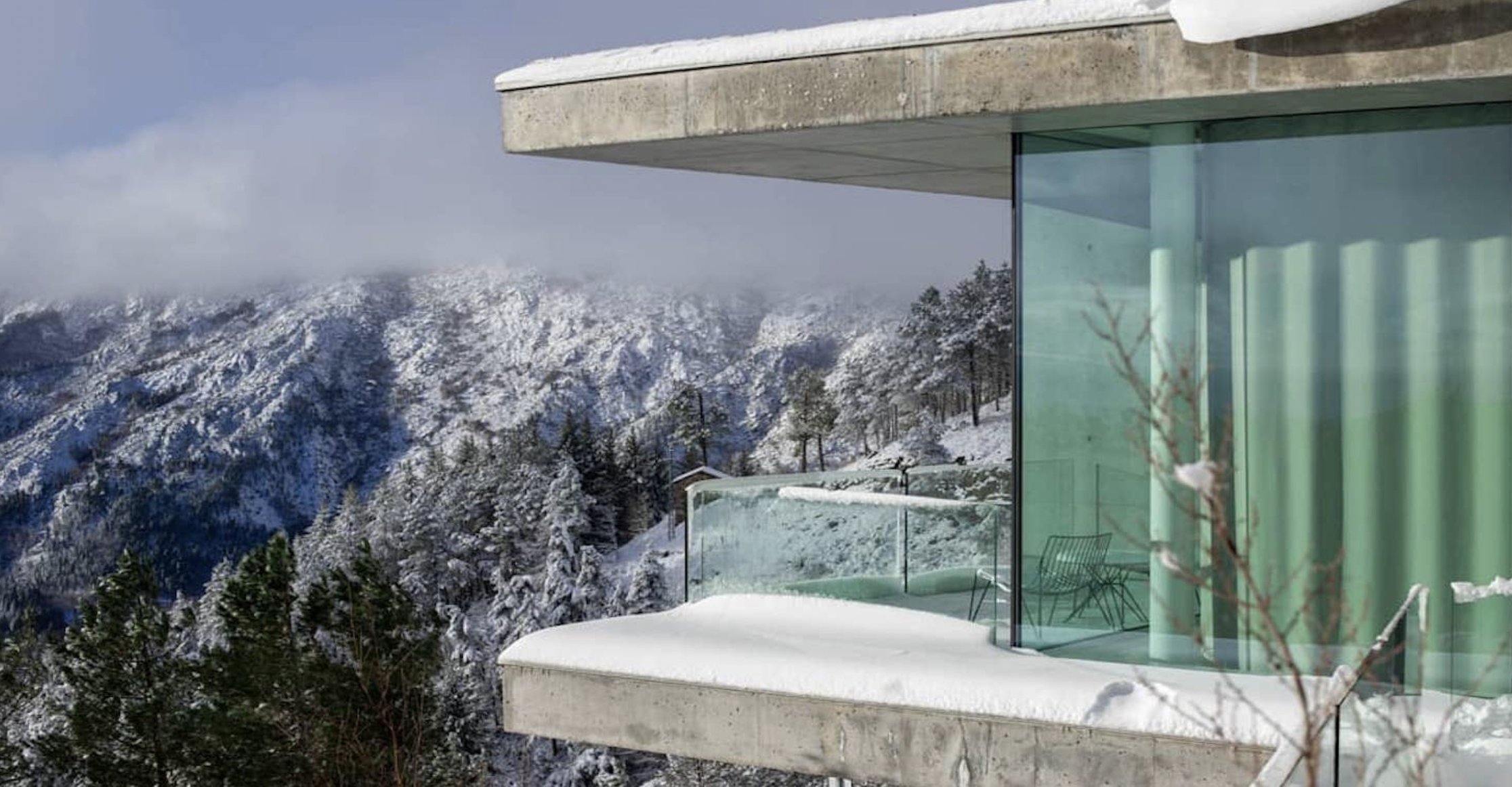 Is this a mountain in Portugal or Palm Springs?