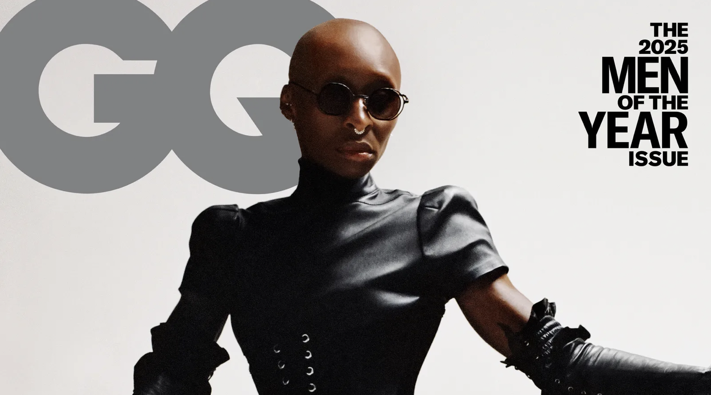 'I’m fascinated with the interplay between masculinity and femininity... and I think it’s so sexy when we can access both.' Cynthia Erivo