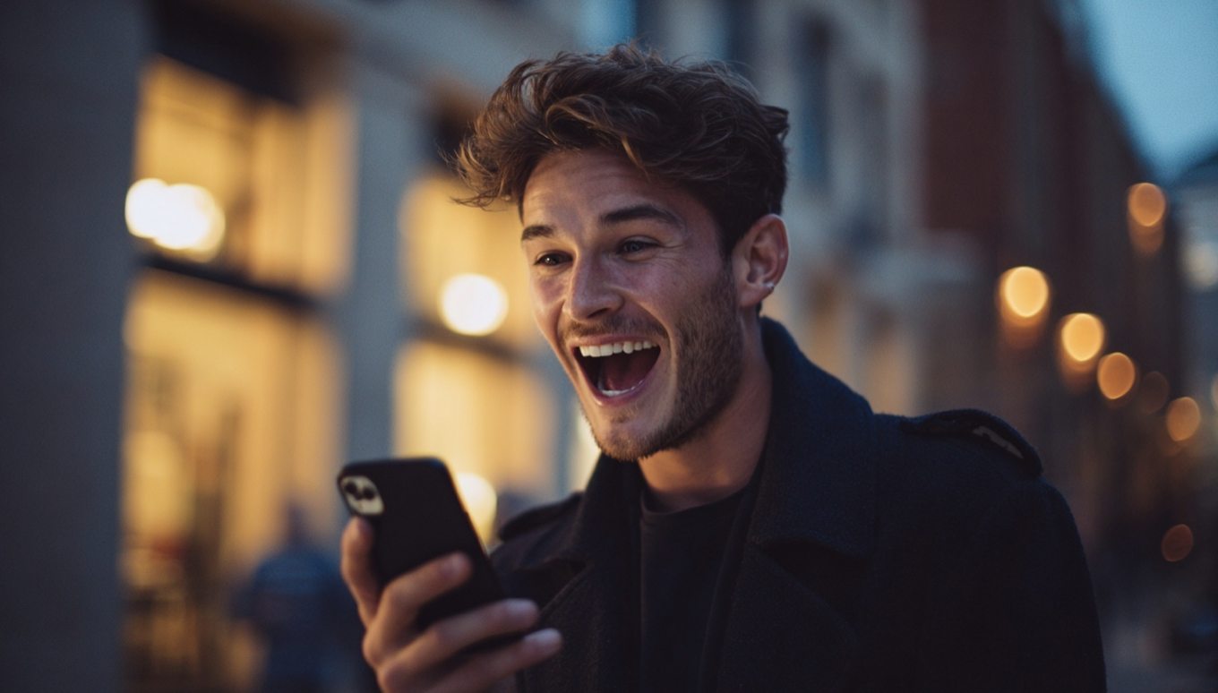 How do you know the guy you're talking to on Grindr is real?