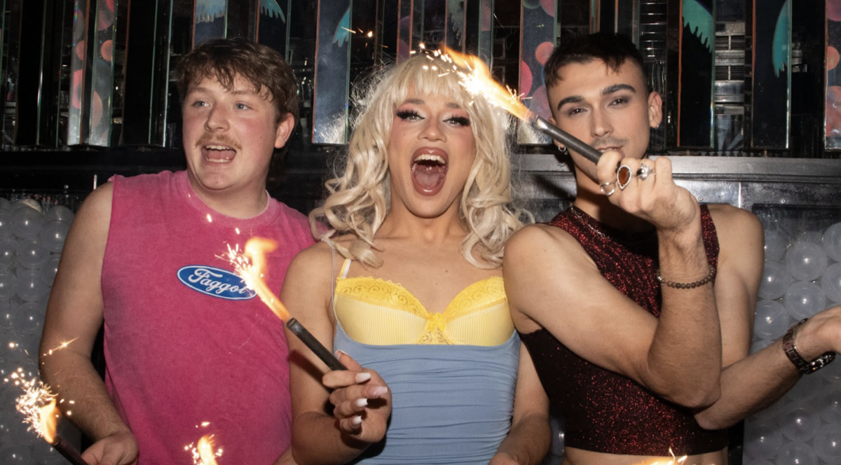 Gays in a ball pit! Now, does that sound like the most fun Christmas party of the year (after the JAKE one, of course)? 