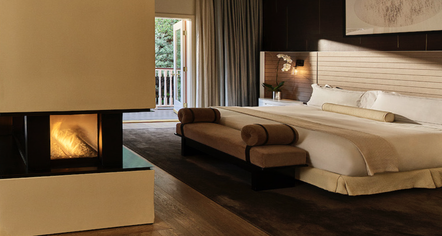 Hotel Bel-Air. If it's good enough for Marilyn...