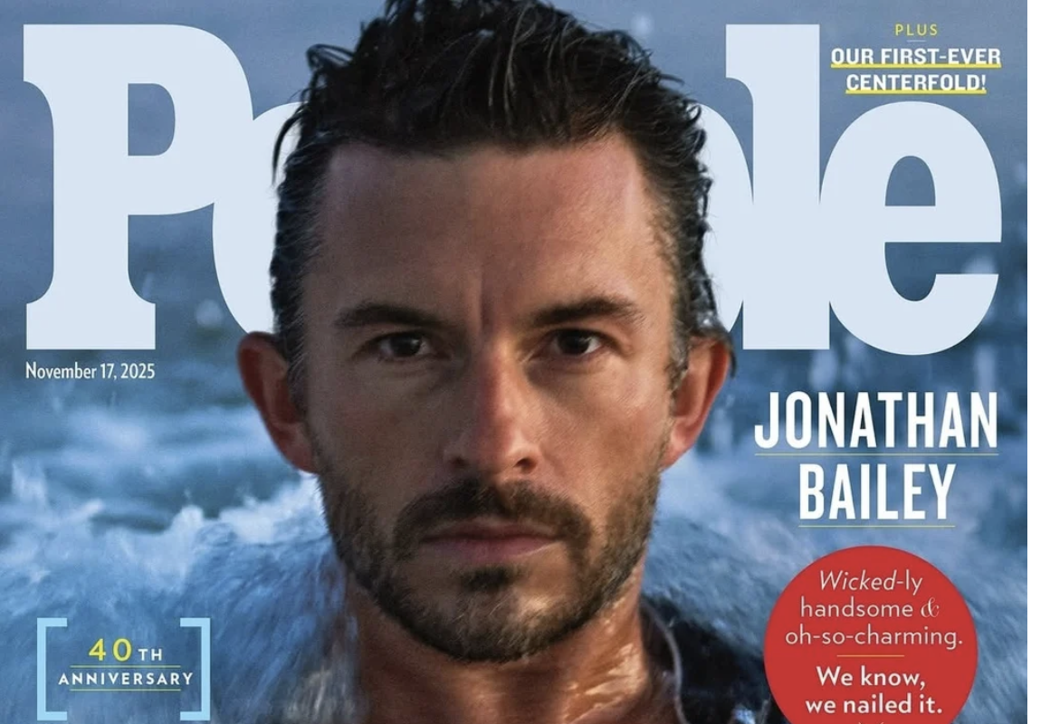 Jonathan Bailey makes history as People’s first openly gay sexiest man alive