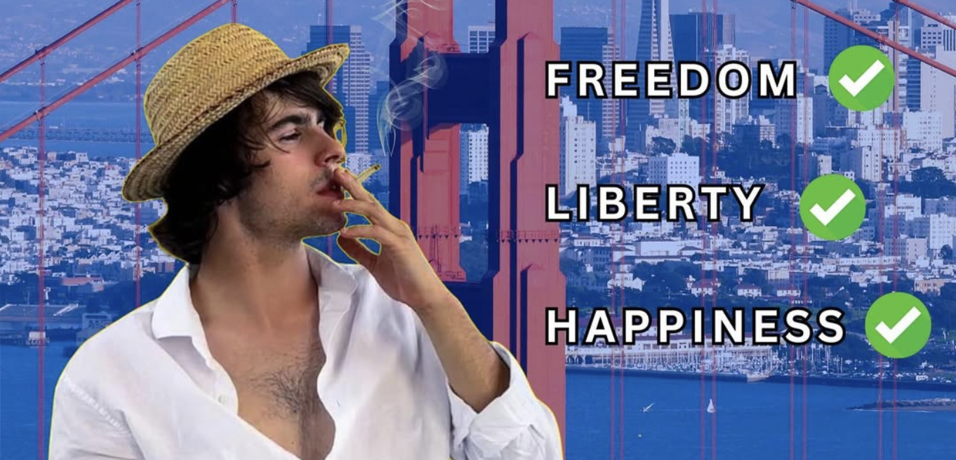 Is anyone ready for Straight Pride in San Francisco?