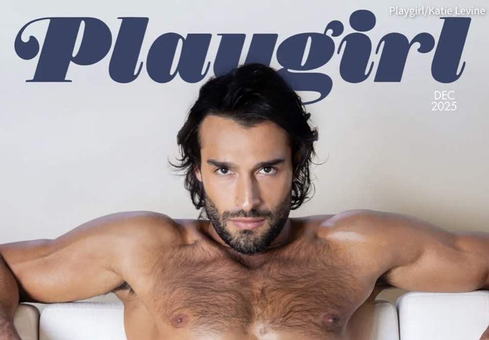 Britney's ex-Sam Asghari strips for Playgirl and discusses new LGBTQ+ movie