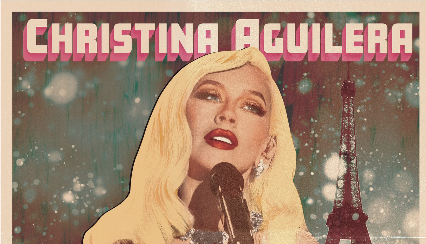 Christina Aguilera is ready to take over Christmas...