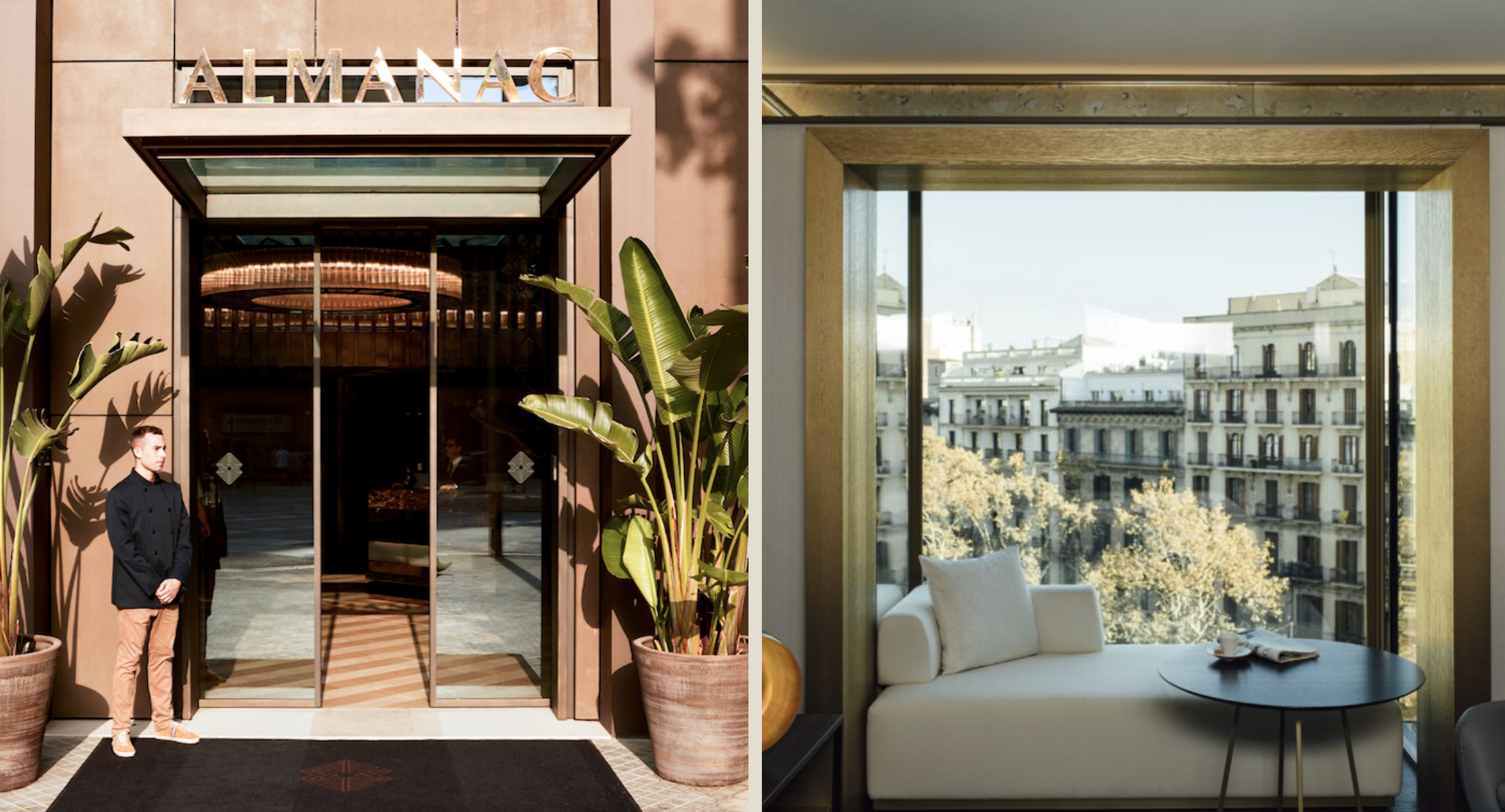 Tapes - correct spelling - Barcelona style and swapping Cava for Corpinnat at The Almanac