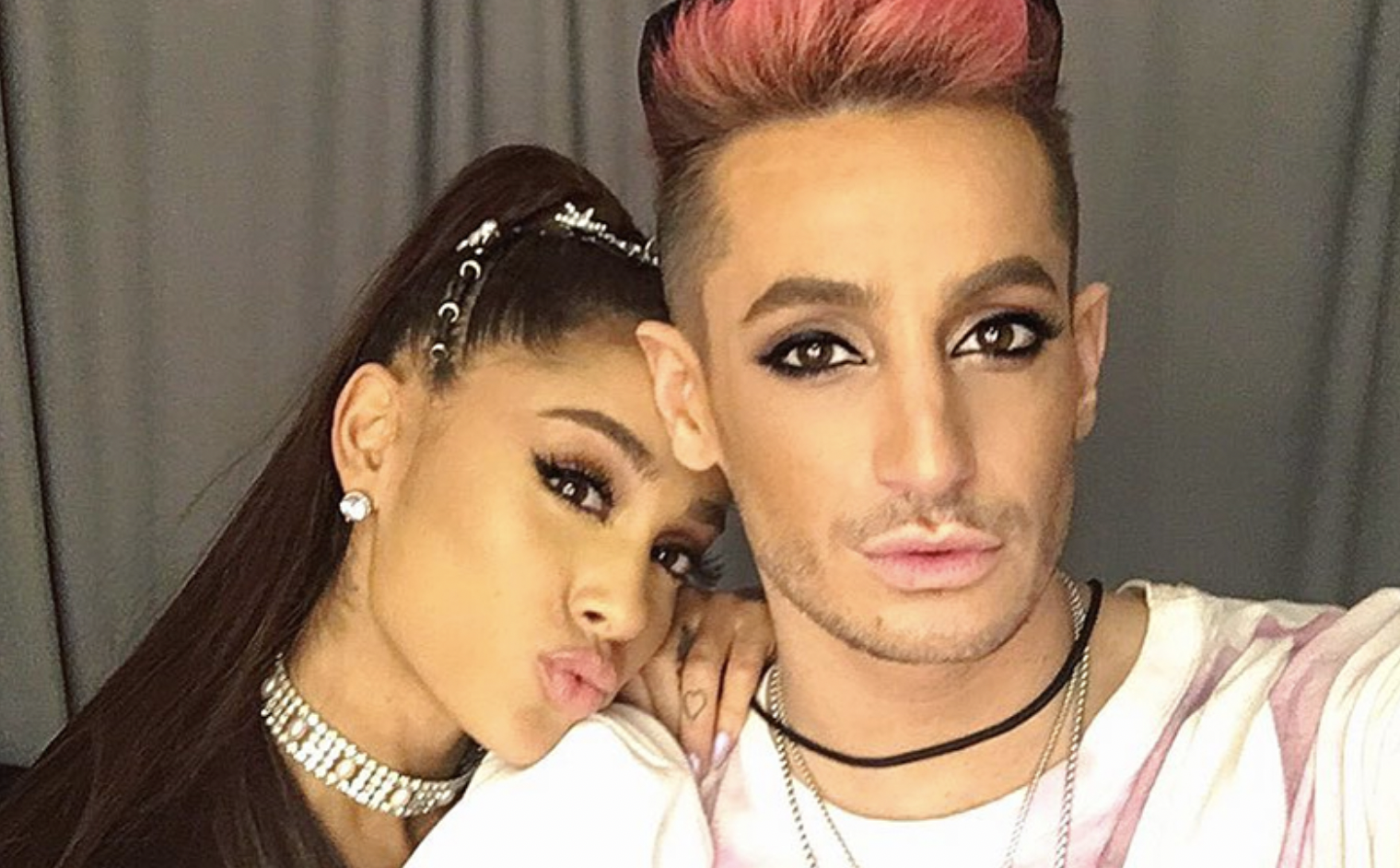 When Ariana Grande's brother Frankie came out to his grandmother... age 11