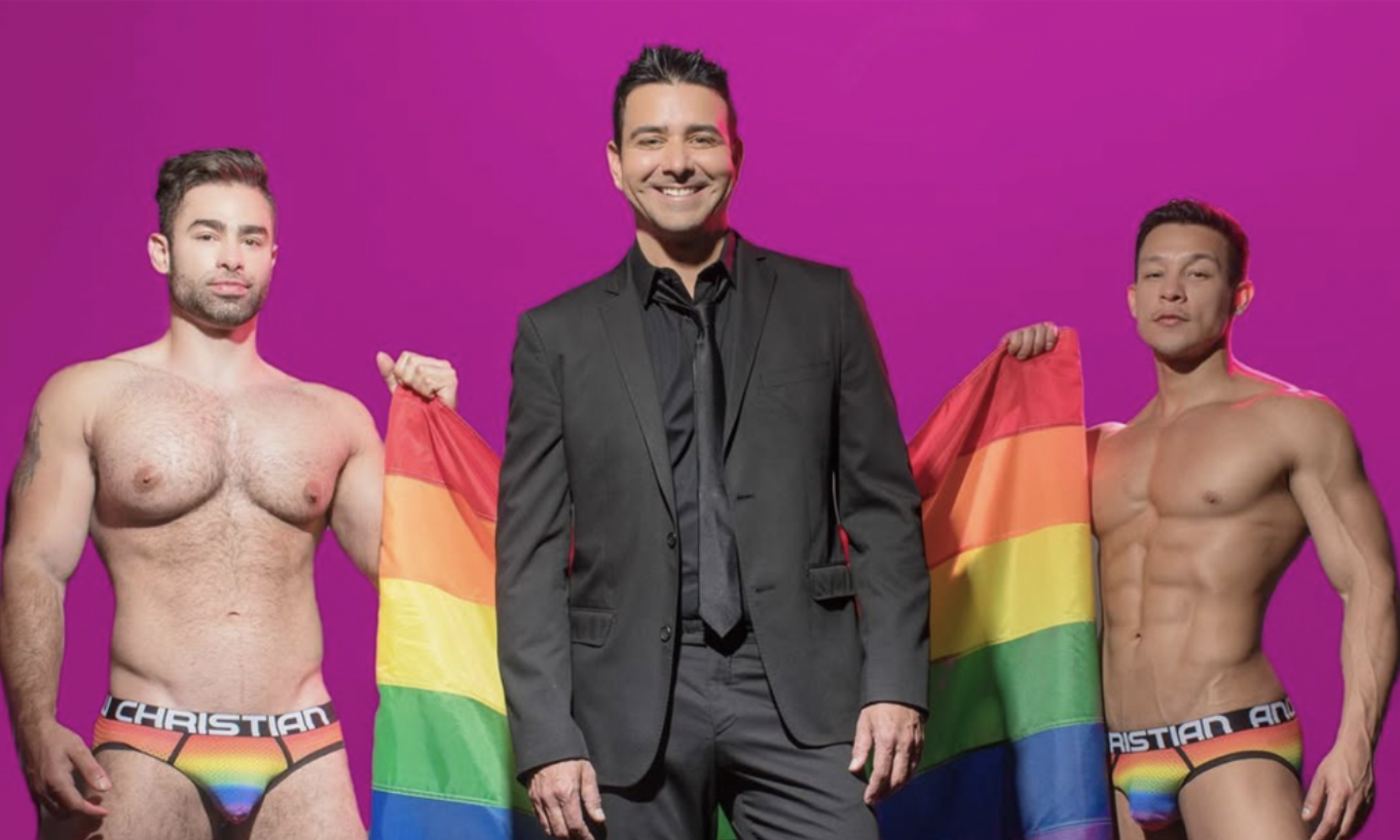 Whorey gays worldwide mourn the demise of the Andrew Christian underwear brand