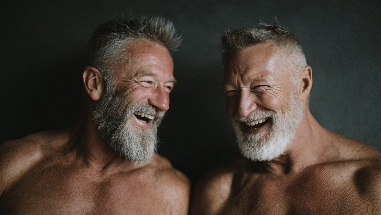 Queer elders reject anti-ageing panic and say 'the future is bright'!