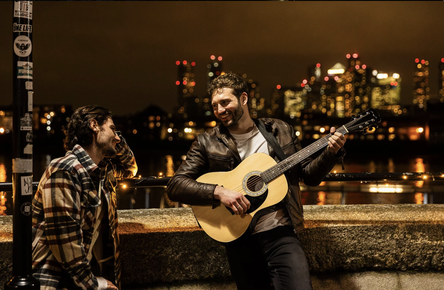 Would a ten-hour date make you fall in love. New gay film A Night Like This finds out.