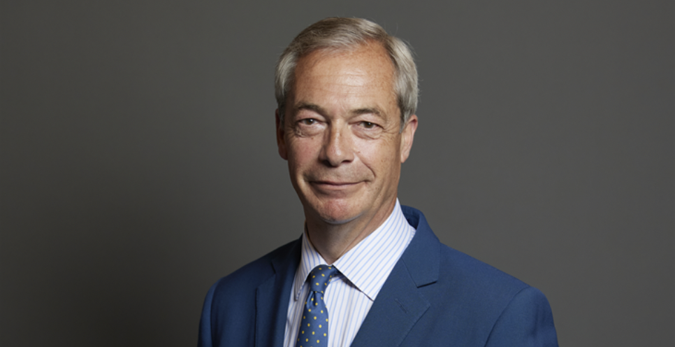 Nigel Farage - enemy of the gays