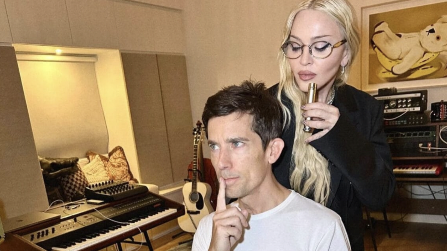 Gay icons Madonna and Robyn prepare for triumphant returns...
