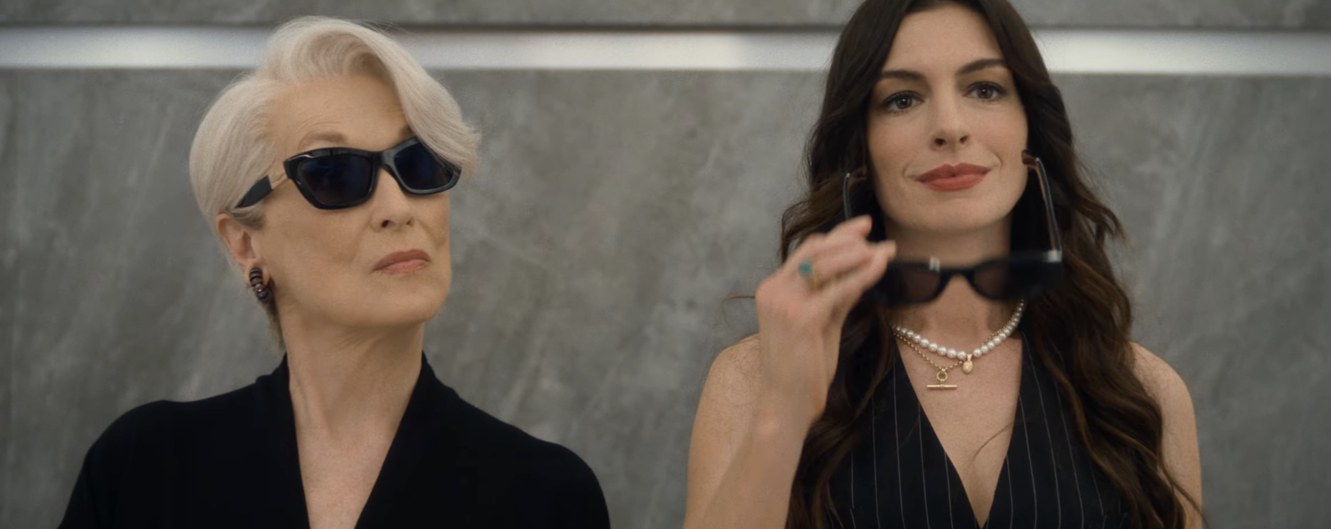 If you're going to choose a track for the Devil Wears Prada sequel, it has to be Vogue...