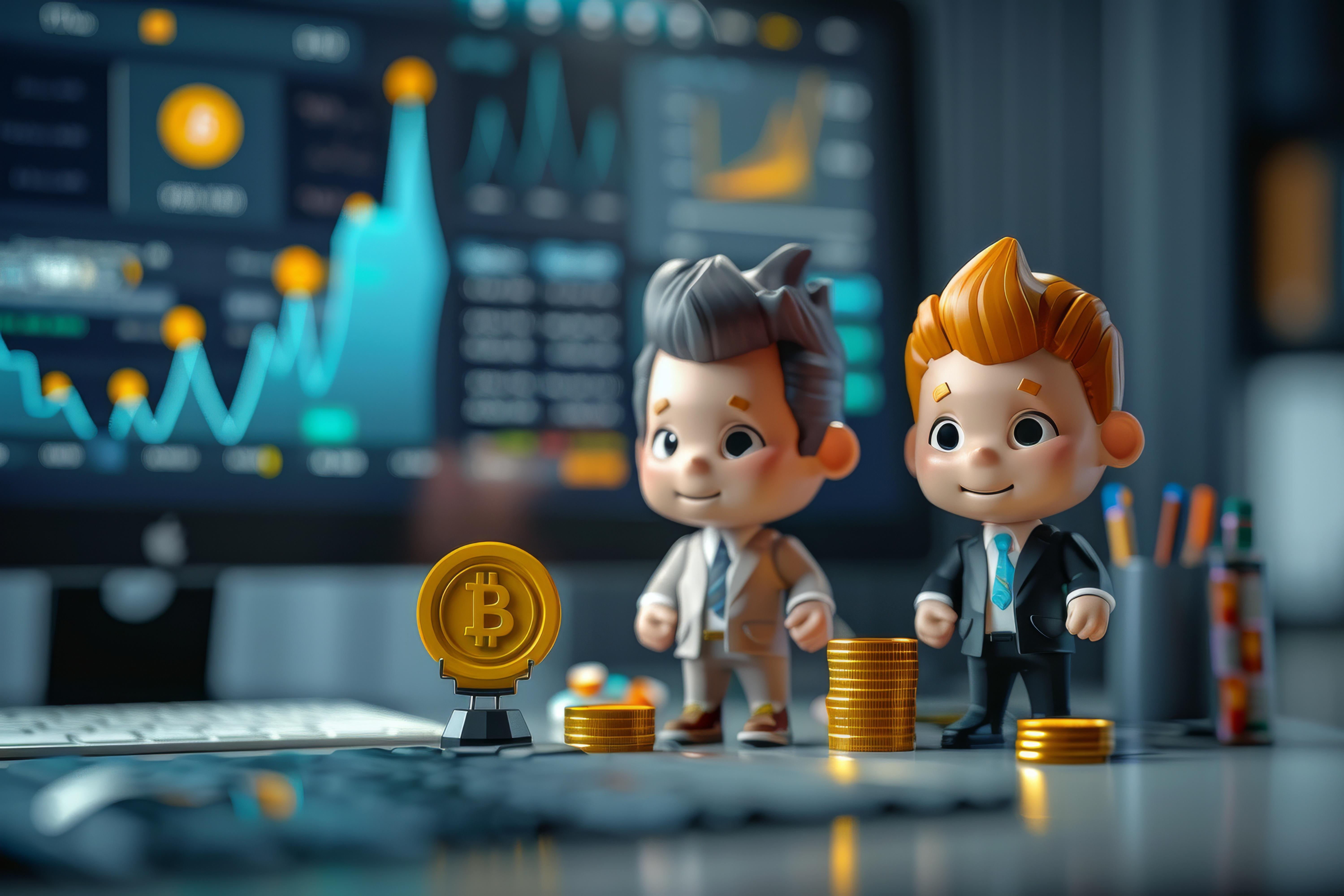 Bitcoin surges past $68,000, eyeing new milestone of $70,000