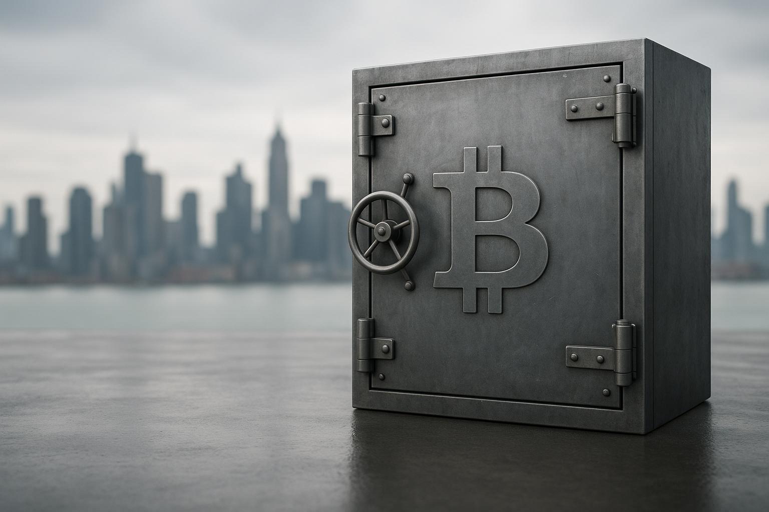 Regional bank vulnerabilities spark shift towards Bitcoin amidst market unrest