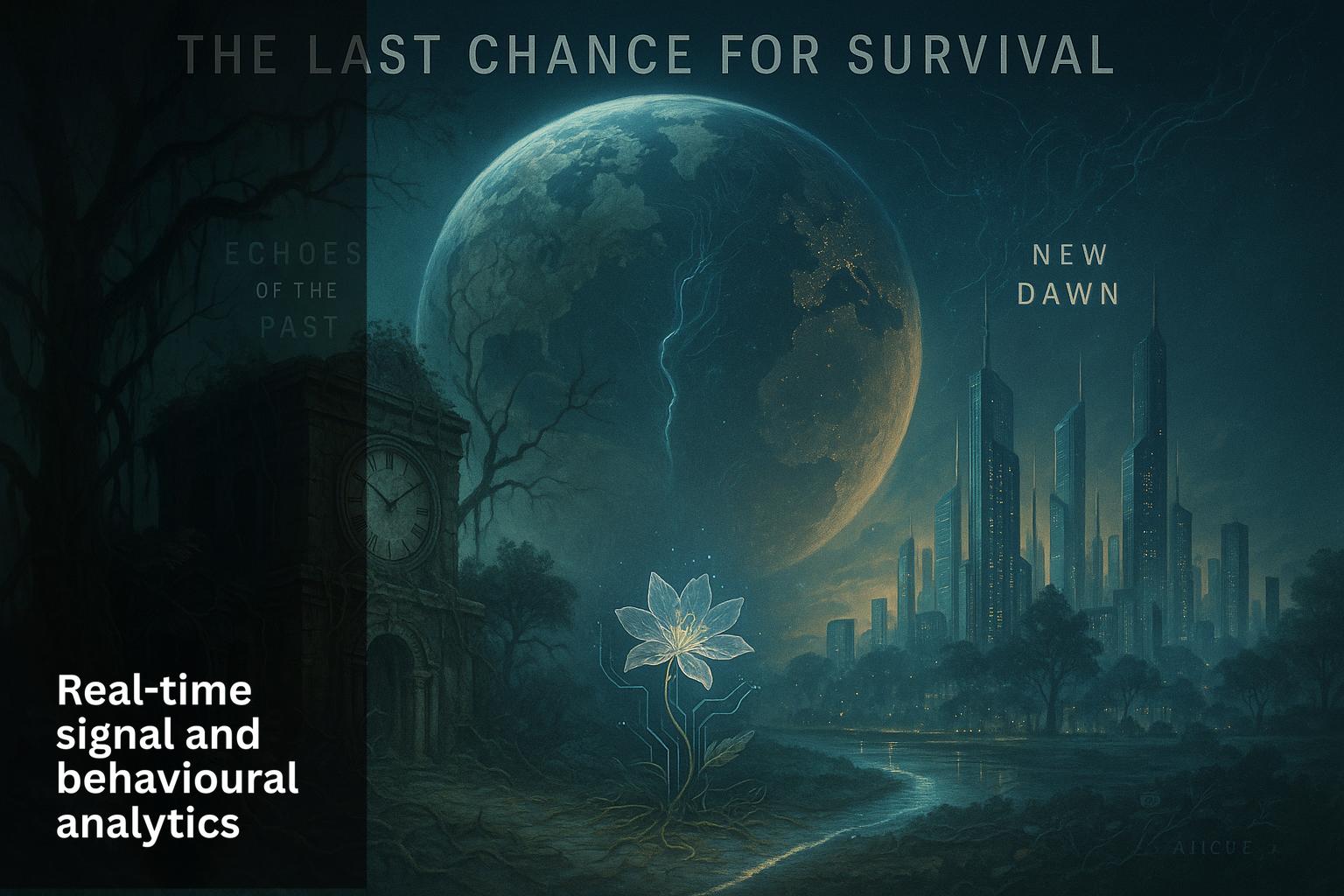 Has AI arrived in time to avert systemic global crises?