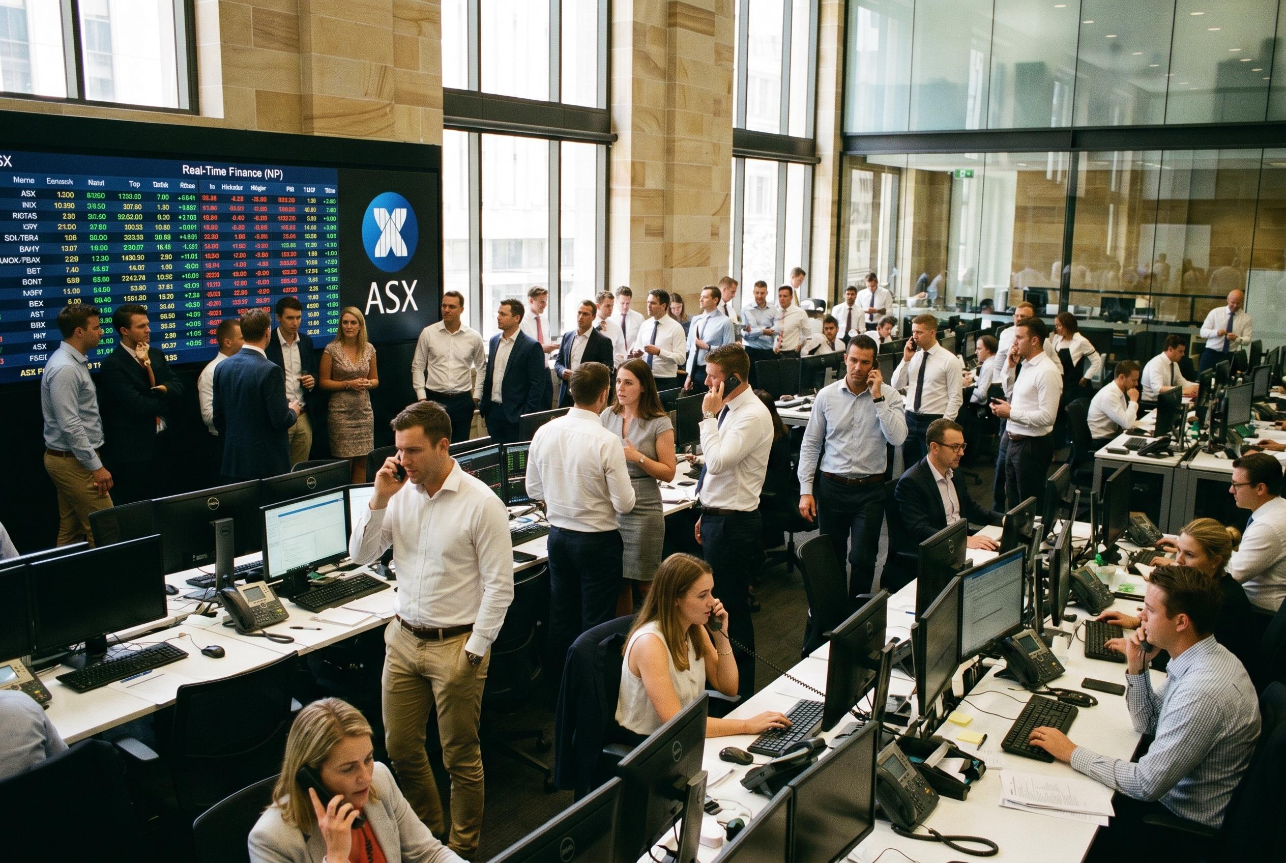 ASX appoints internal executive Darren Yip as interim CEO amid leadership overhaul