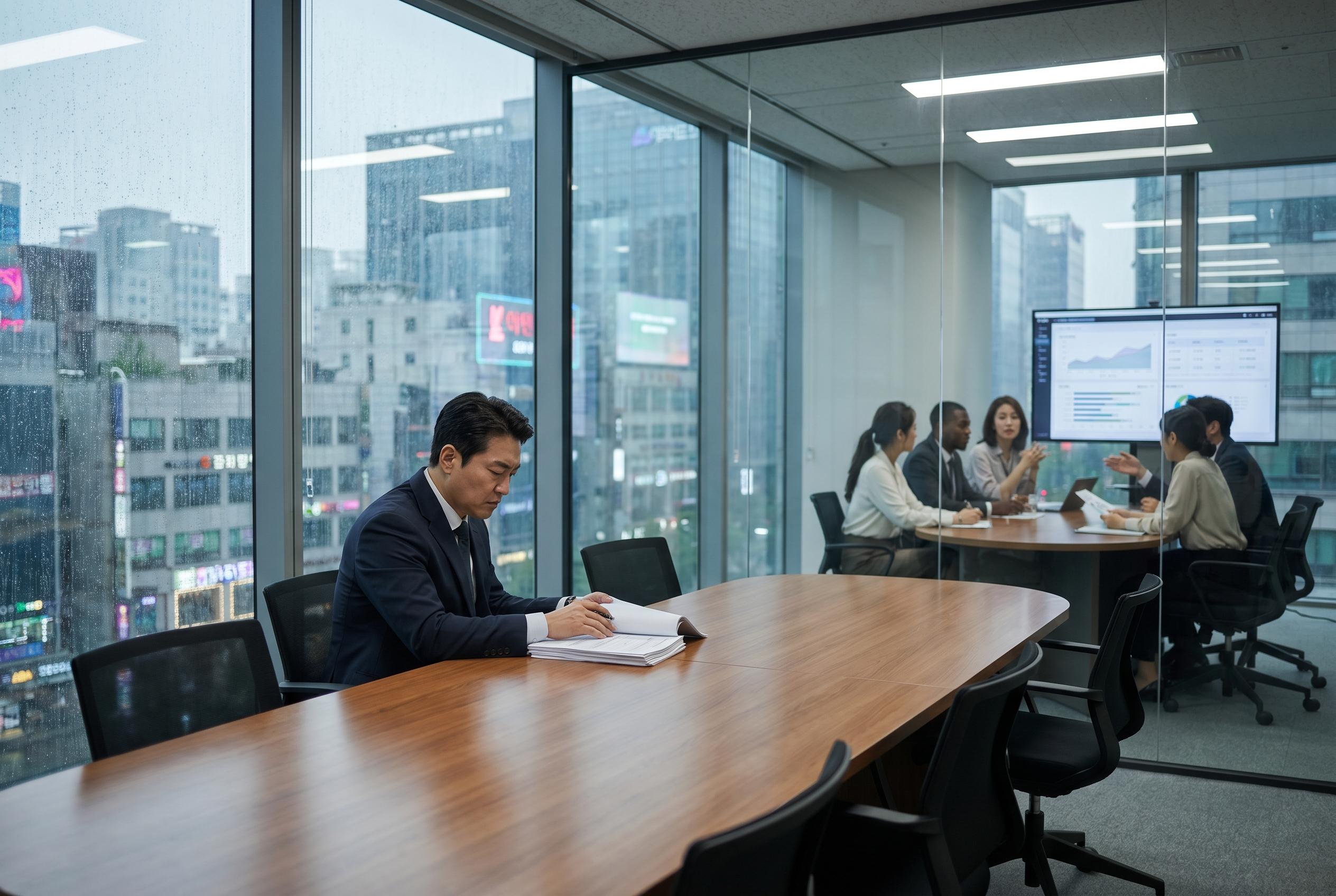 Disruptive trends accelerate CEO succession challenges amid market volatility