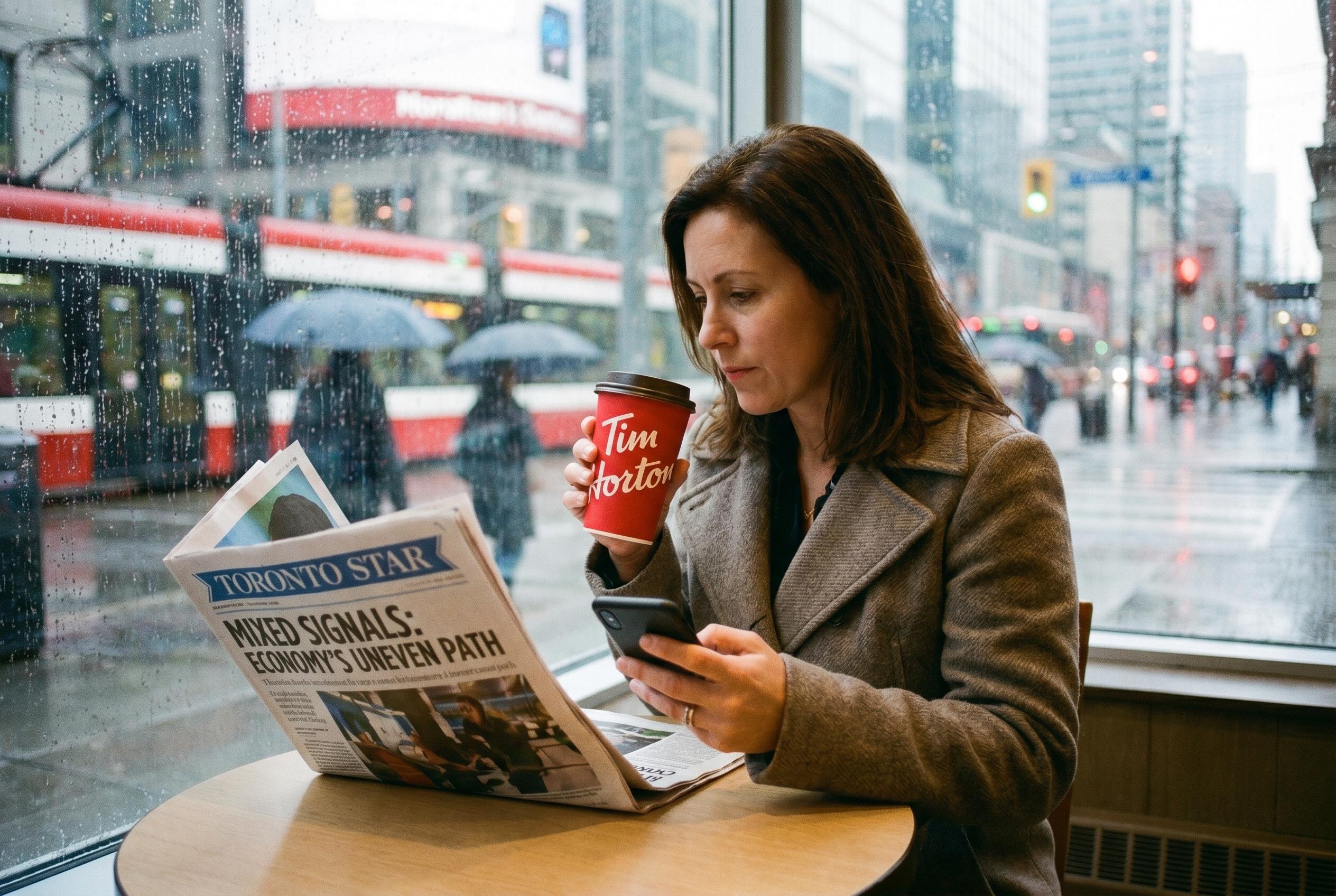 Global stocks diverge as AI rally sparks cautious momentum amid mixed Canadian economic signals