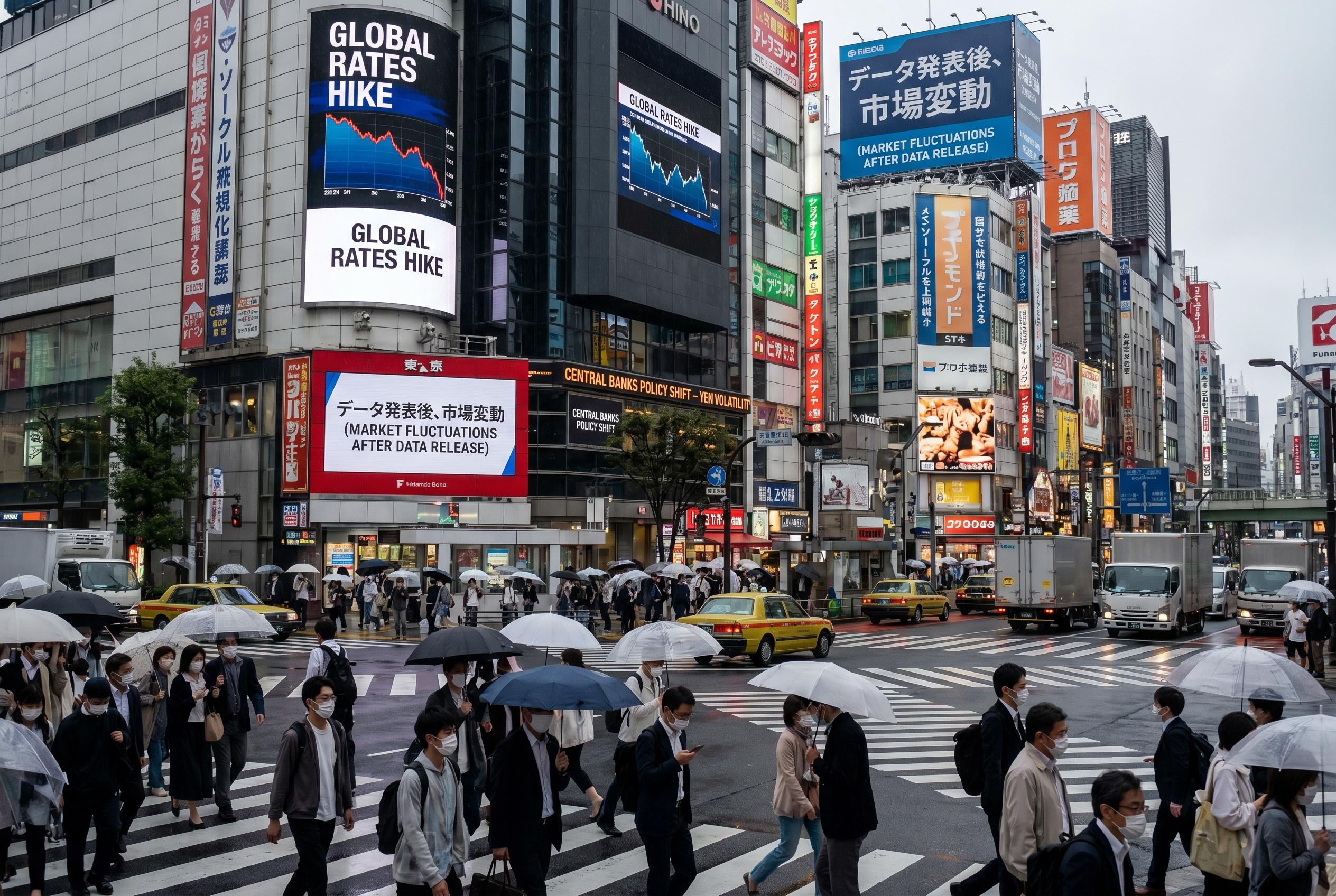 Global central banks and data releases set to challenge markets in busy week of May