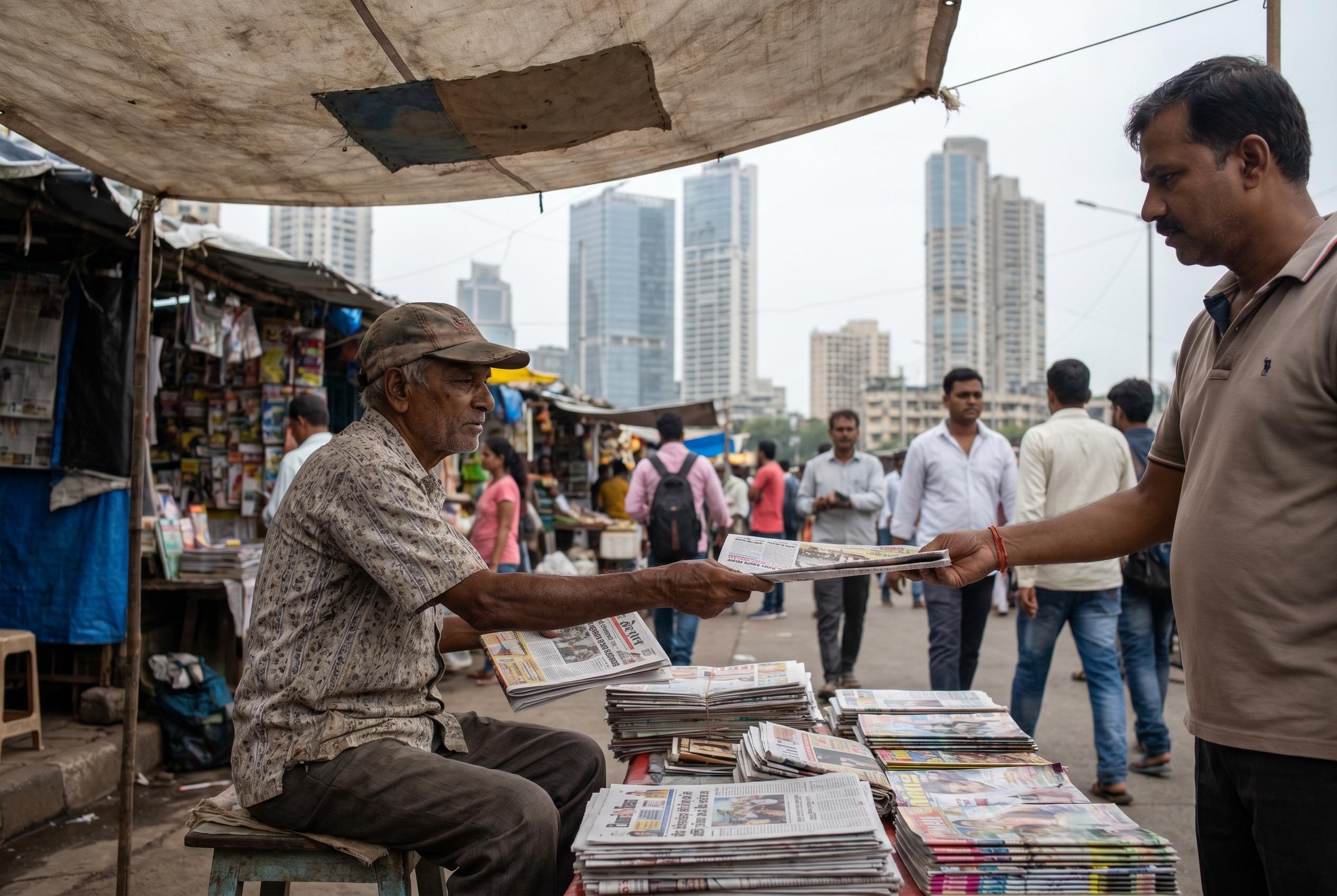 India’s dispersed stock market contrasts with US concentration driven by tech giants