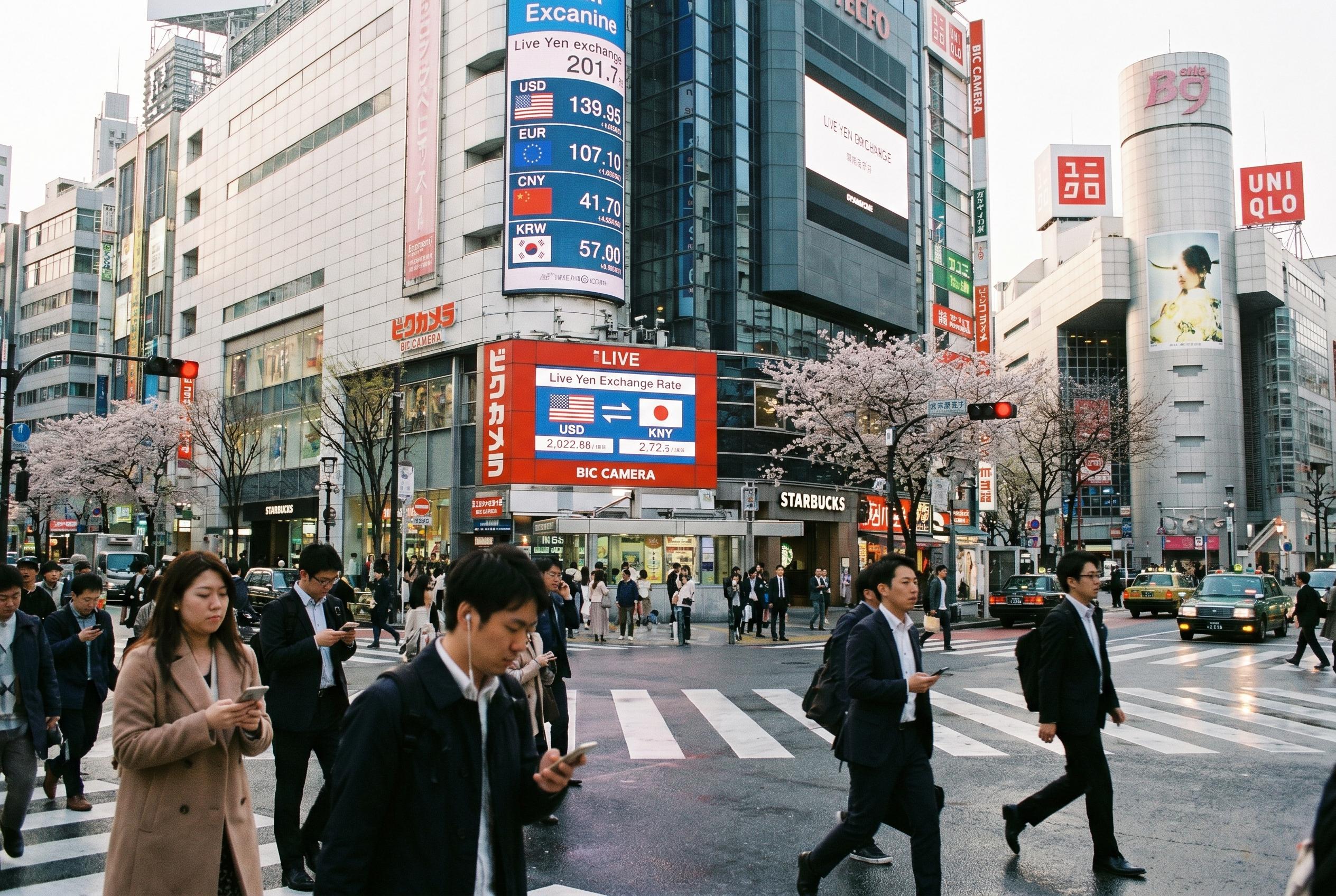 Yen volatility sparks fears of Japanese intervention amid market uncertainty