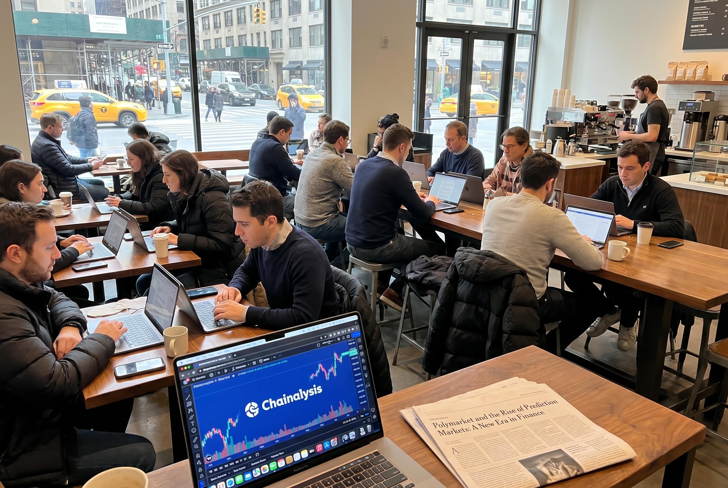 Polymarket partners with Chainalysis to boost regulation and transparency in prediction markets
