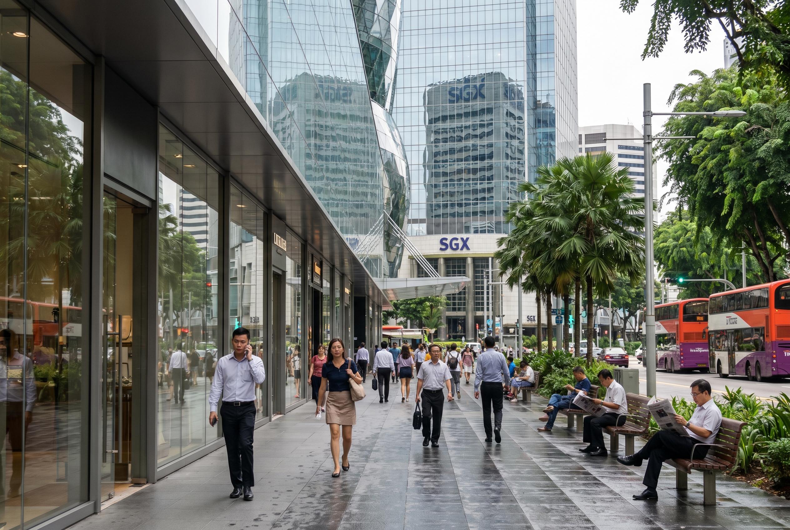 Singapore stocks soar as banking sector leads with ambitious SGX global listing reforms