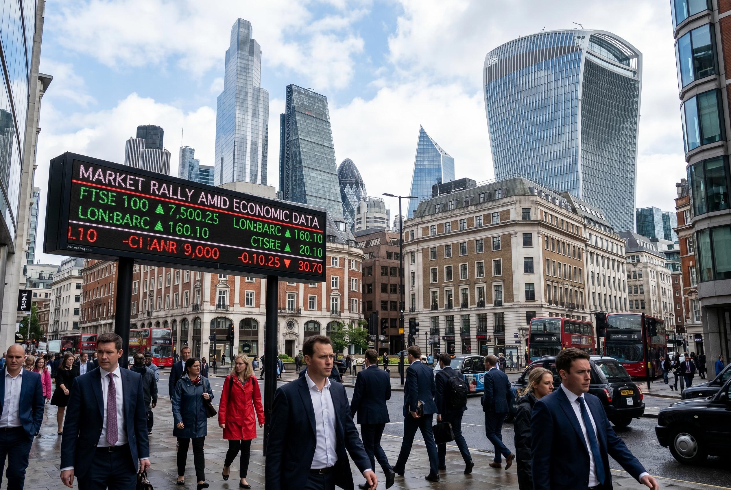 UK equities rally as sectors shift focus towards resilience and growth potential