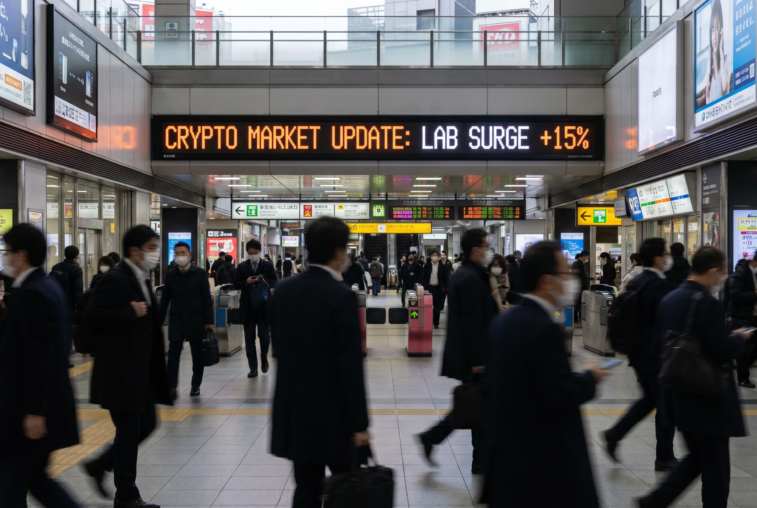 Wallet linked to insider trading makes $1.13 million profit from LAB surge