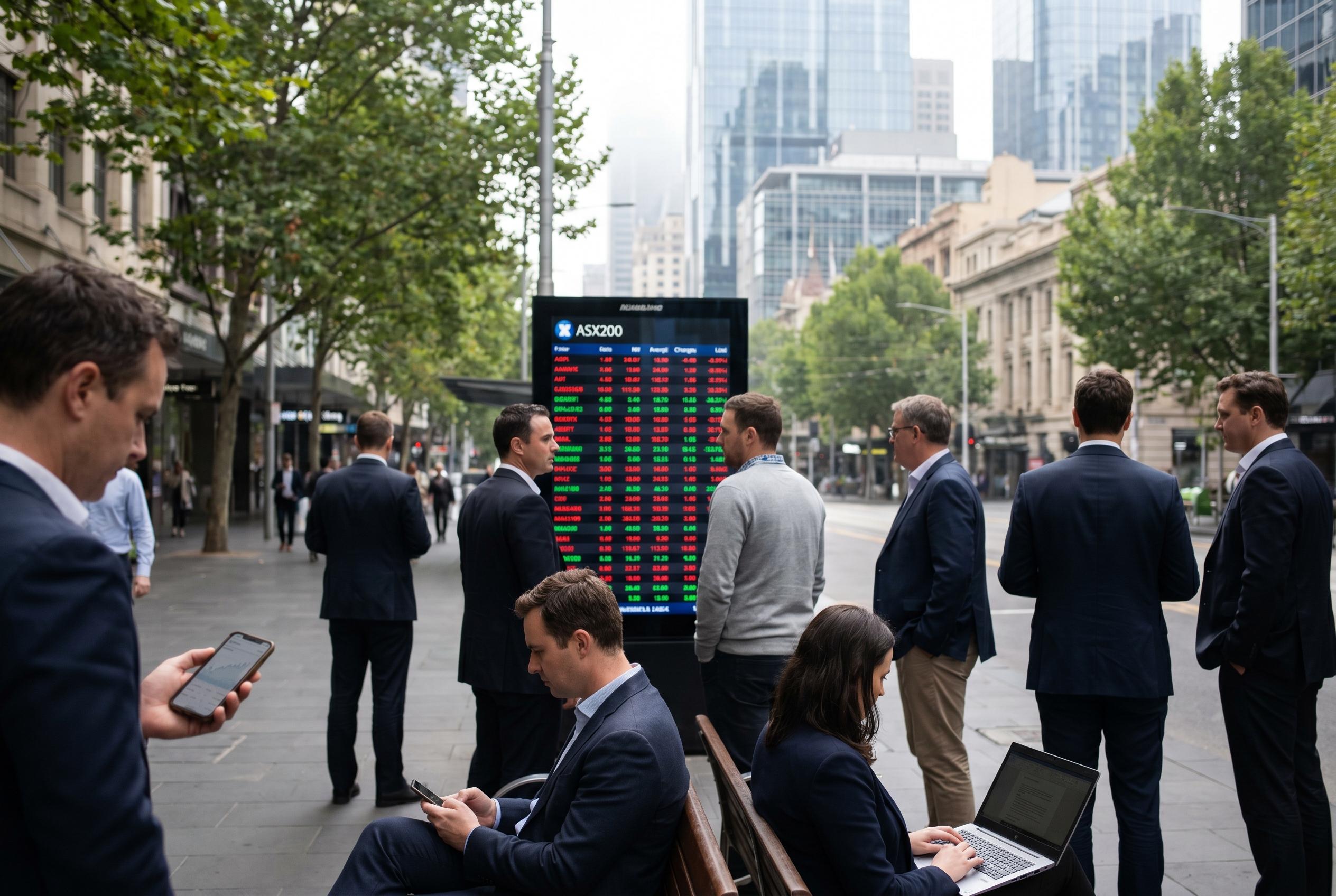 Australian shares close April with strong rebound driven by tech rally amid geopolitical and inflation uncertainties