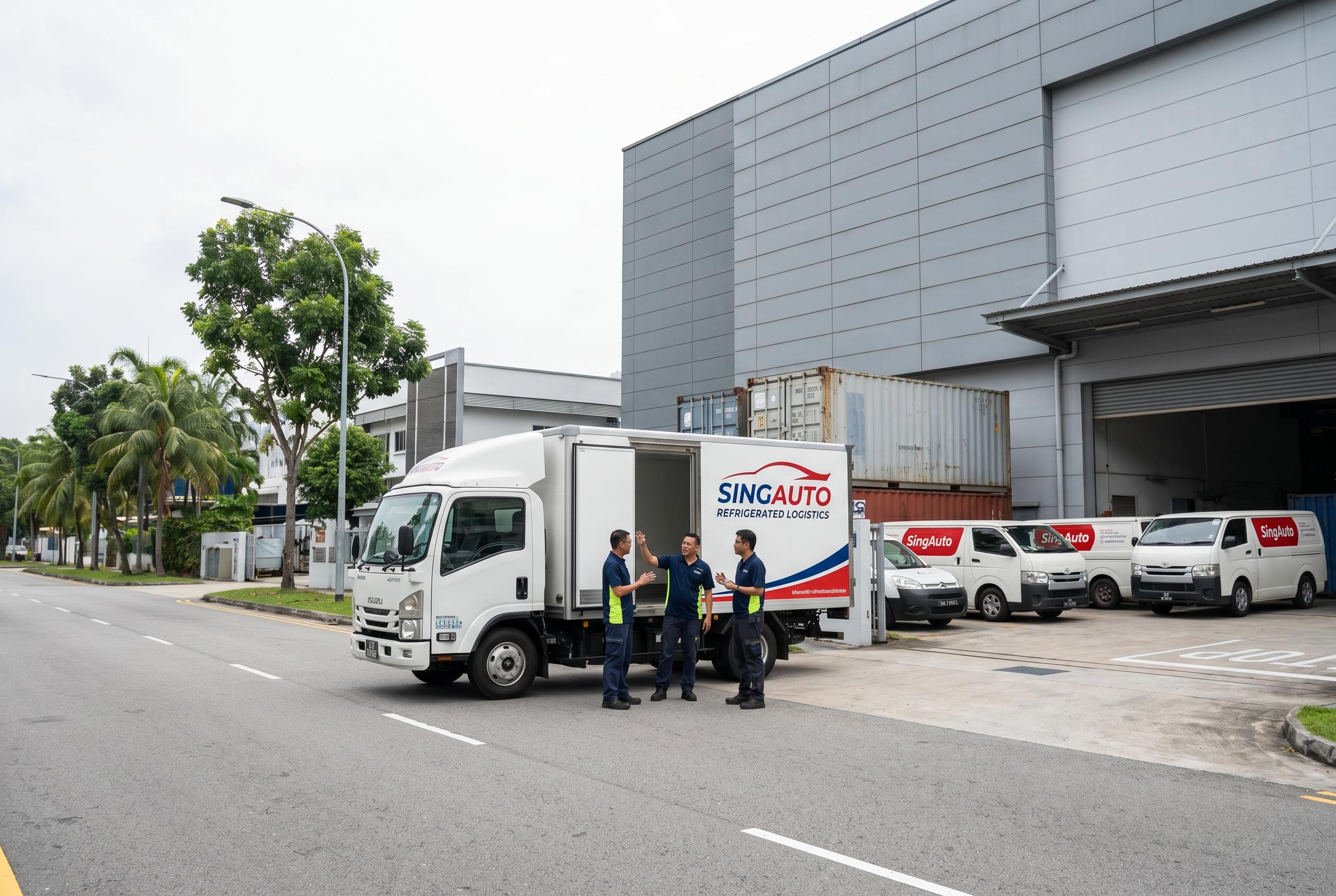 Blueport and SingAuto merge to list a $1.2 billion cold-chain electric vehicle company on Nasdaq
