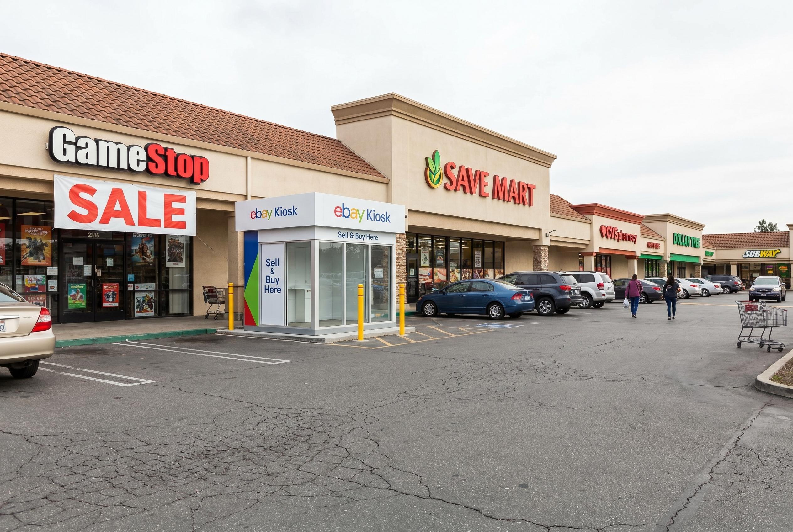 GameStop launches ambitious $56 billion bid for eBay, risking strategic upheaval