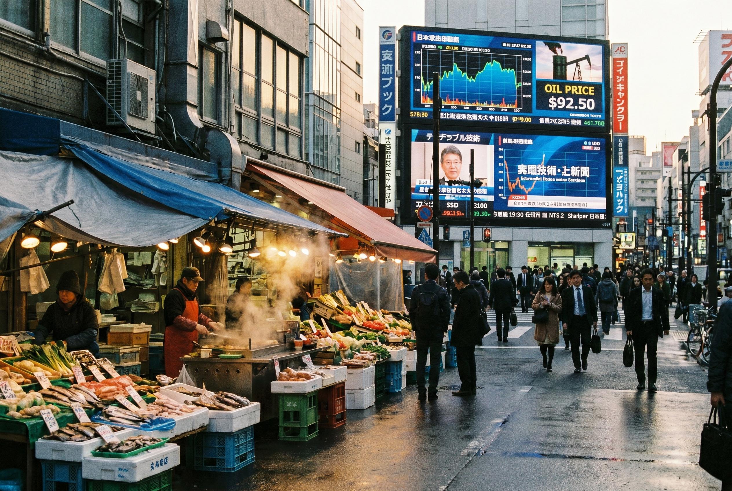 Markets hit new highs as inflation pressures fuel tech resilience and energy tensions grow