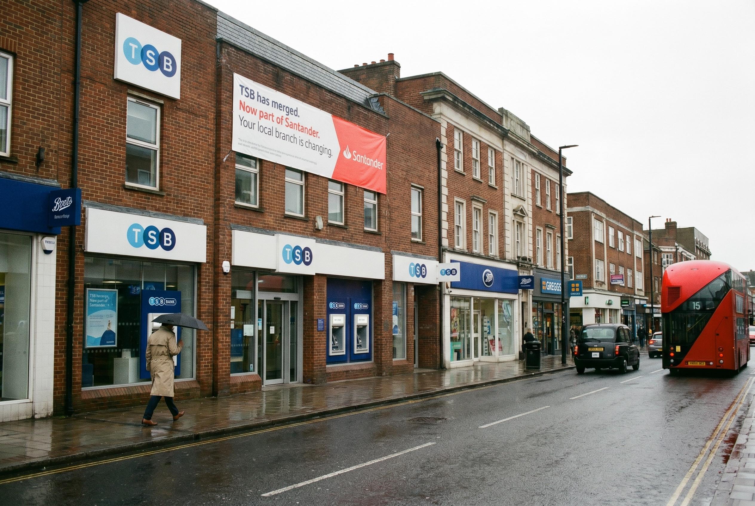 Santander UK completes£2.9 billion takeover of TSB, reshaping UK banking landscape