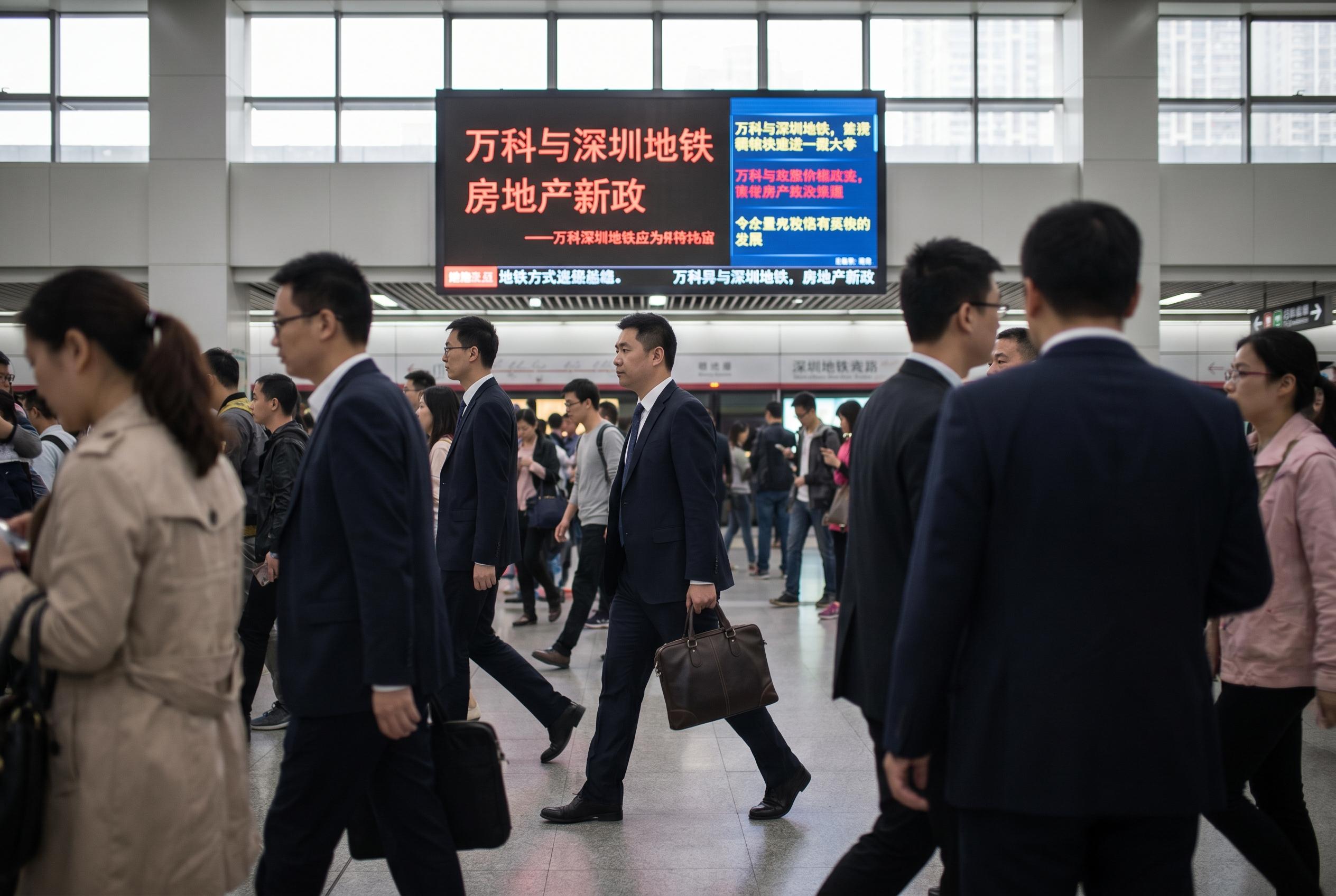 Shenzhen Metro chairman's resignation signals turbulence for Vanke amid market stress and leadership shake-up