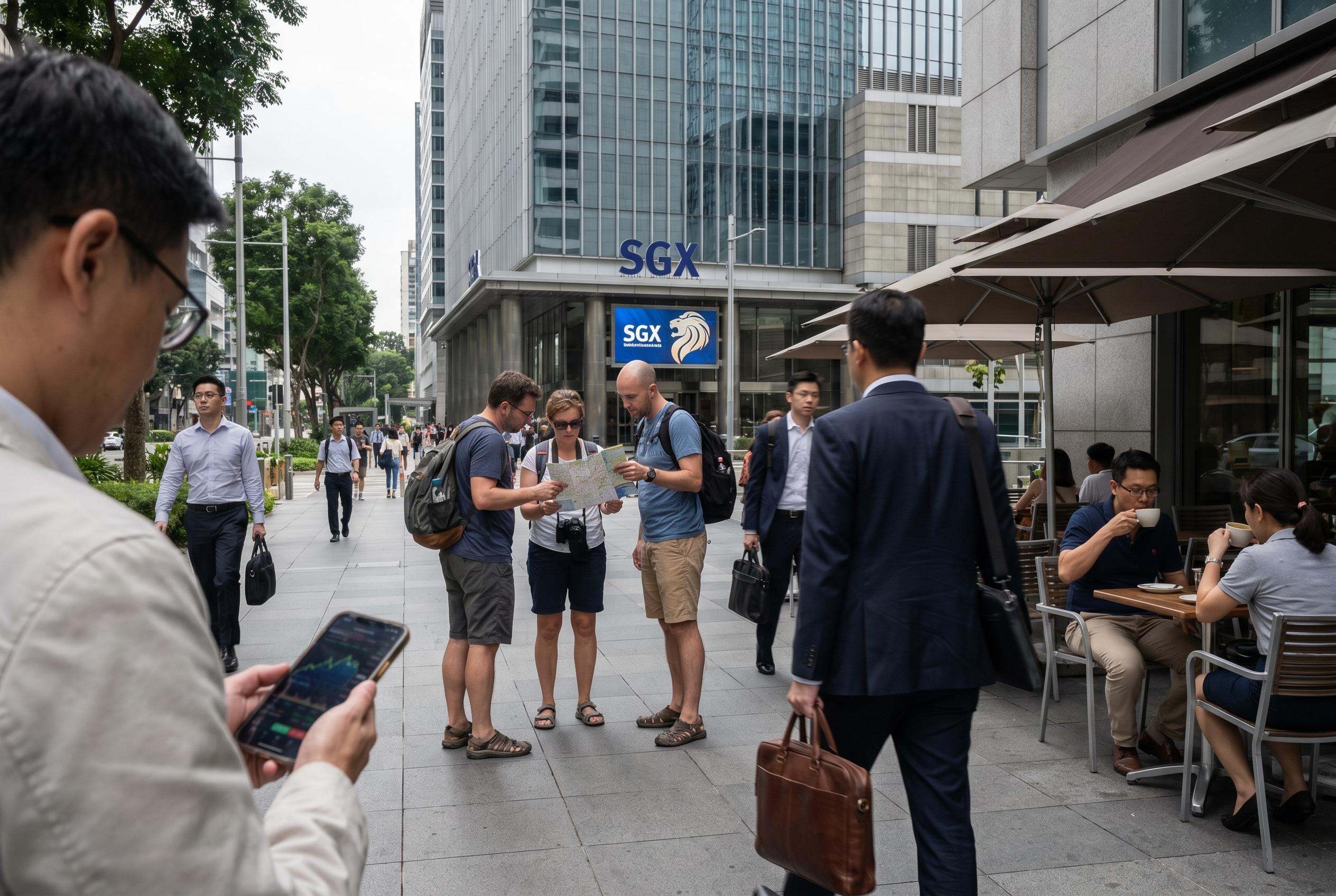 Singapore streamlines dual listings with Nasdaq to attract global tech firms