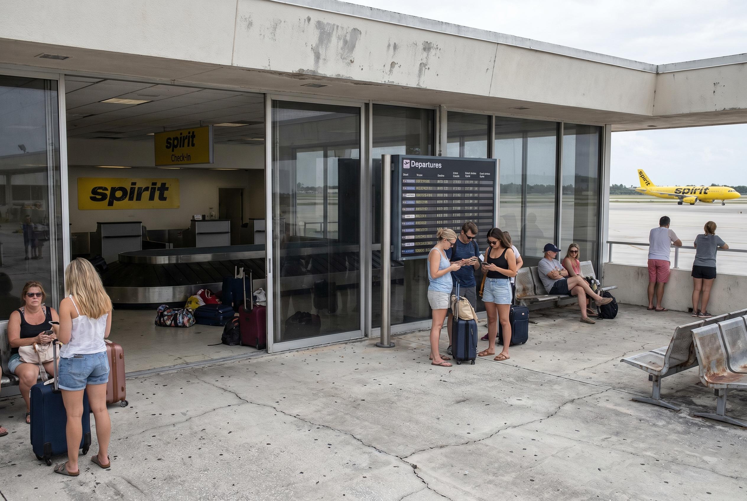 Spirit Airlines collapses after years of struggling and failed rescue talks