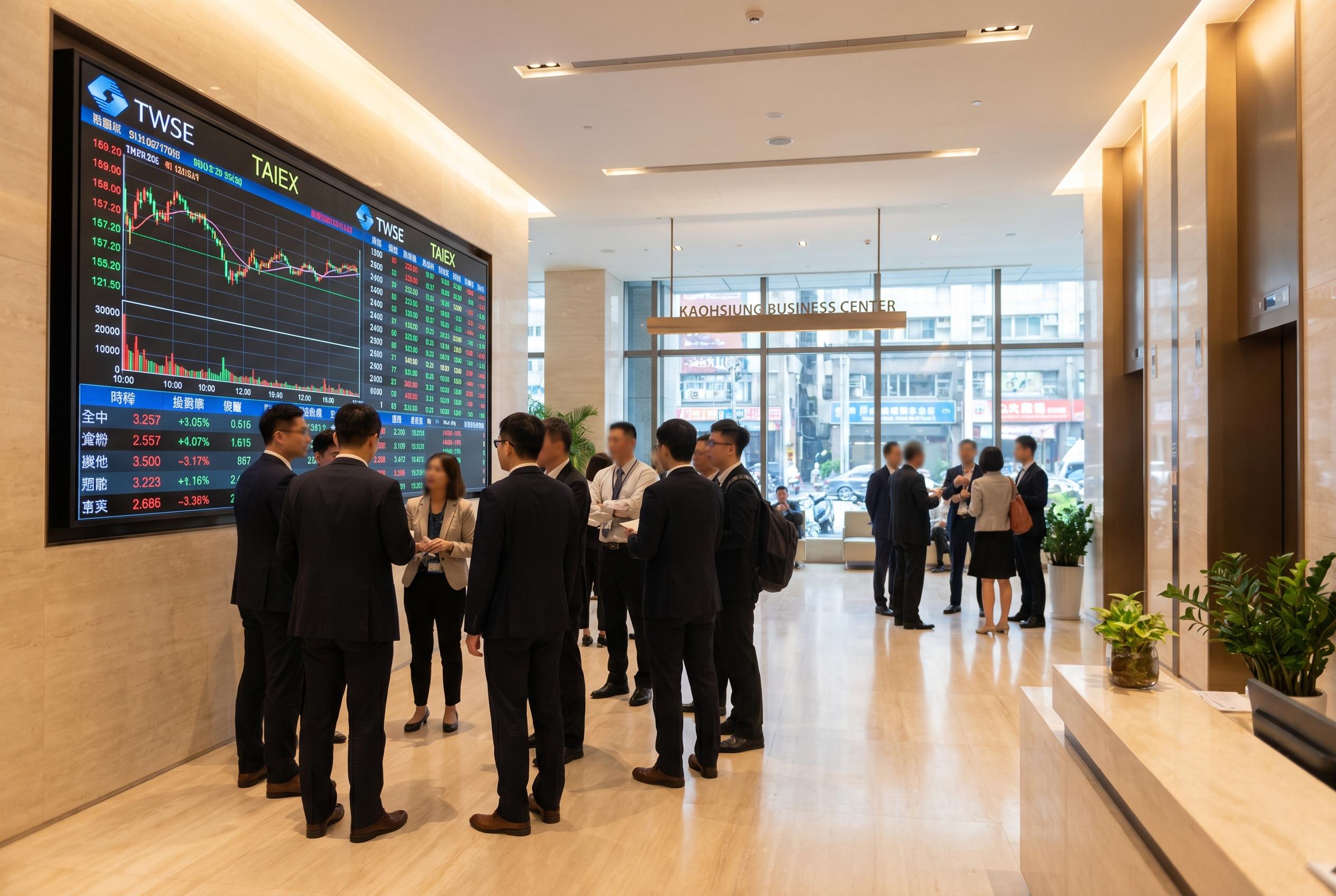 Taiwanese equities rally as US technology gains boost local risk appetite