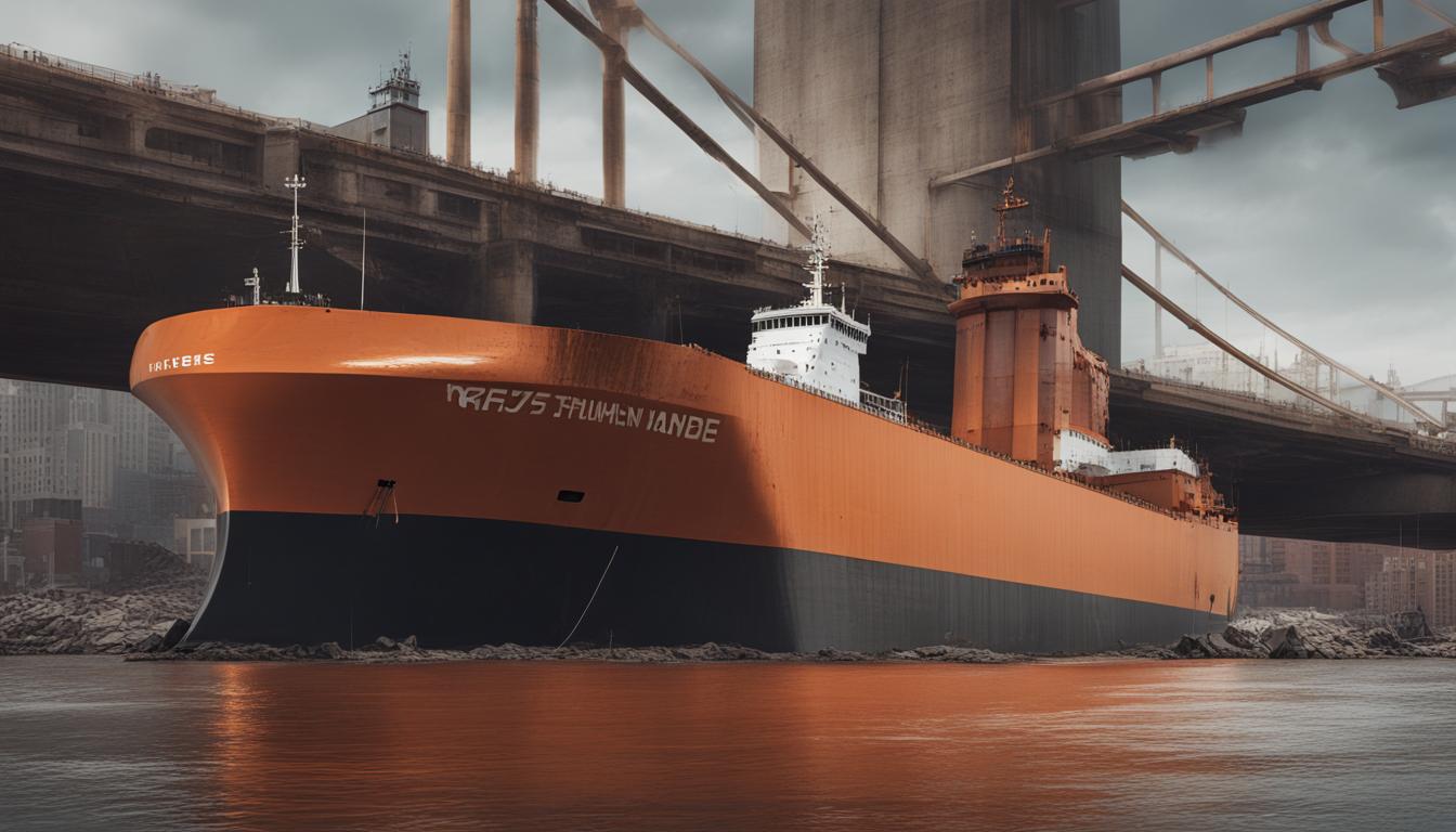 Dali Container Ship Incident Sparks Safety Discussions and Aid Efforts for Crew Members