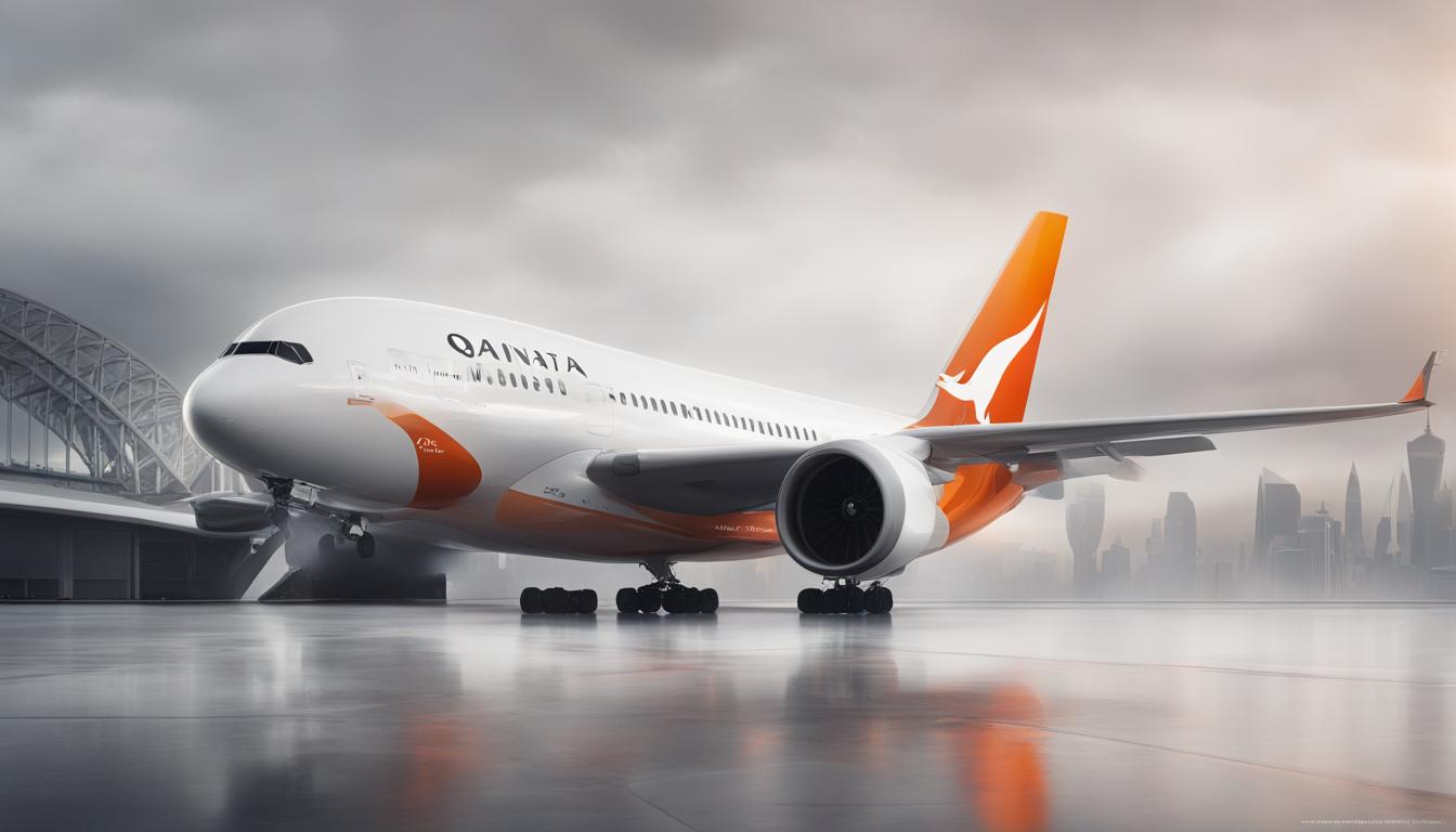 Qantas Airways Suspends Sydney-to-Shanghai Flights Due to Low Passenger Numbers