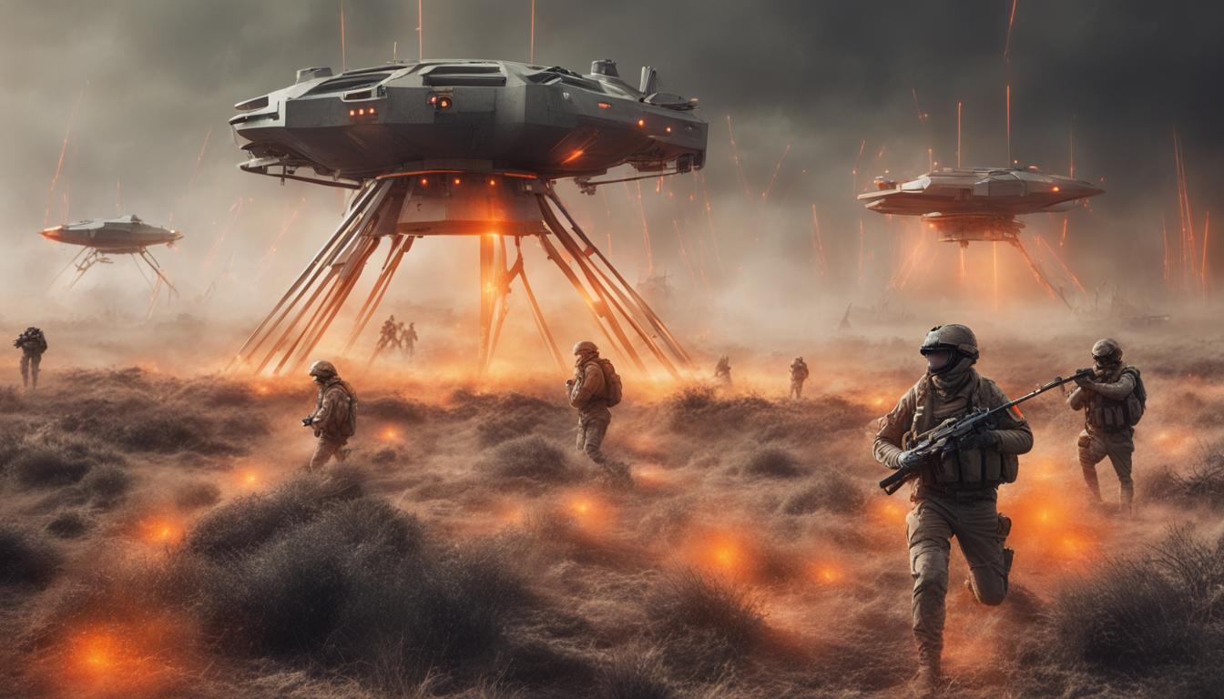 Britain Introduces Radio Frequency Directed Energy Weapon to Counter Enemy Drones