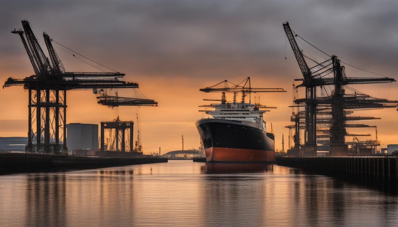 Harland & Wolff Shipyard's Fate Hangs in Balance amid Funding Dispute