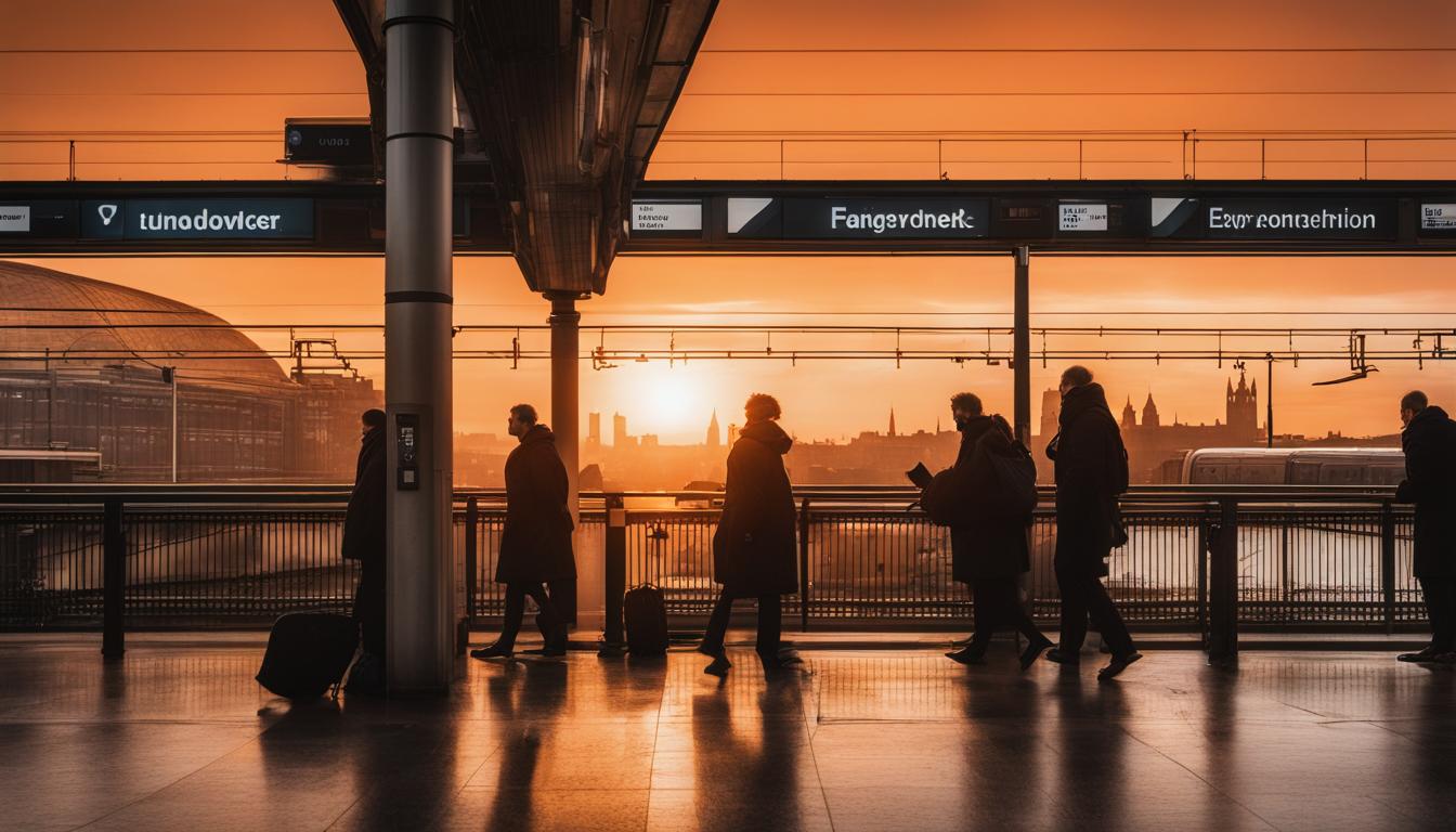 London Commuters Face Disruption Due to Trespass Incident